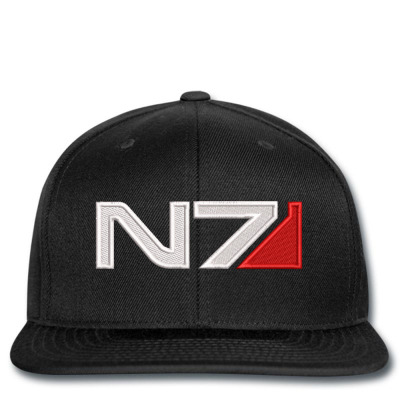 Mass Effect N7 Logo Embroidered Hat Snapback Designed By Madhatter