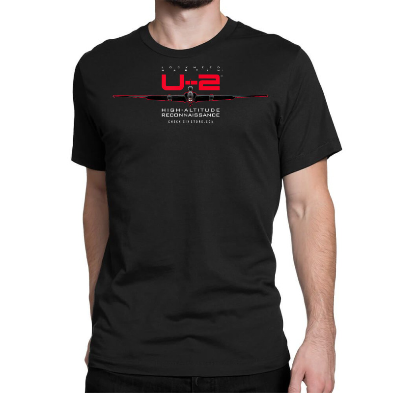 U 2 Dragon Lady High Altitude Reconnaissance T Shirt Classic T-shirt by zagelmaglime | Artistshot