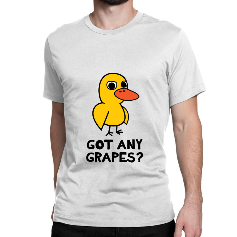 Rubber Duck T Shirt Logo Funny Regular Fit 100% Ring spun Cotton Tee