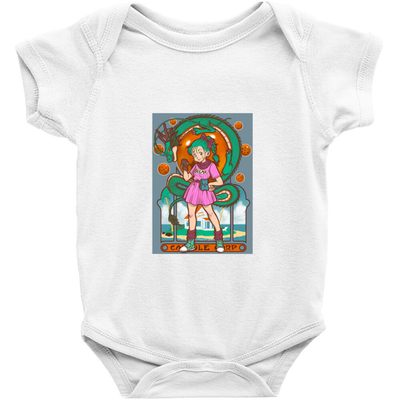 Capsule Nouveau Baby Bodysuit by keadaanmu | Artistshot