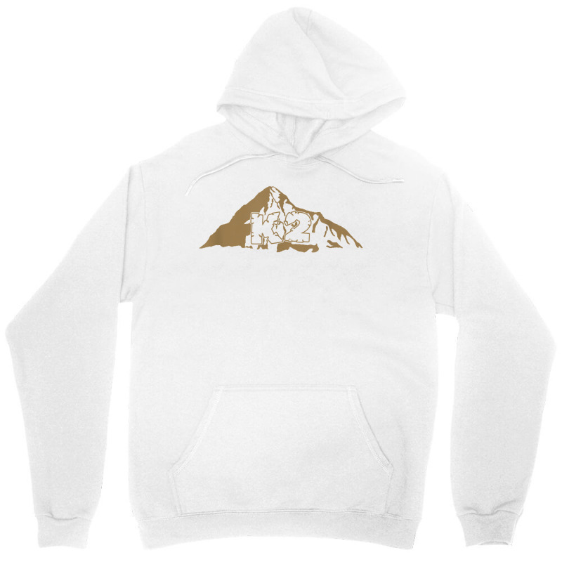 K2 T Shirt   Mountain Climbing Rock Climber Everest Tee Unisex Hoodie by caulkyuladdenrxi | Artistshot