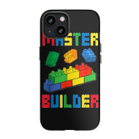 Brick Builder Funny Blocks Building Master Builder Toys Kids Iphone 13 Case | Artistshot