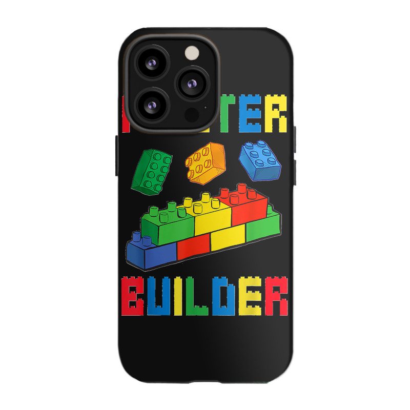 Brick Builder Funny Blocks Building Master Builder Toys Kids Iphone 13 Pro Case | Artistshot