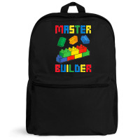 Brick Builder Funny Blocks Building Master Builder Toys Kids Backpack | Artistshot