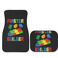 Brick Builder Funny Blocks Building Master Builder Toys Kids Full Set Car Mats | Artistshot