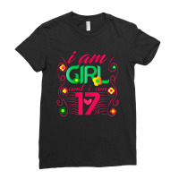 I Am Girl 17th Ladies Fitted T-shirt | Artistshot