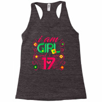 I Am Girl 17th Racerback Tank | Artistshot