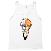 Bleavch Kuroslkaki Ichighvo Face Tank Top | Artistshot