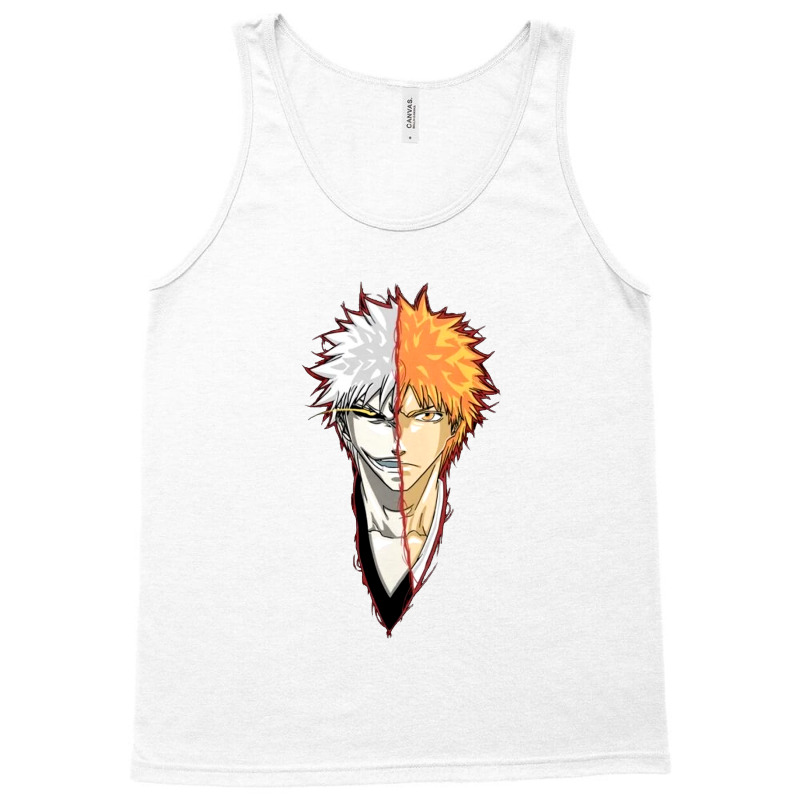 Bleavch Kuroslkaki Ichighvo Face Tank Top by mbelik | Artistshot