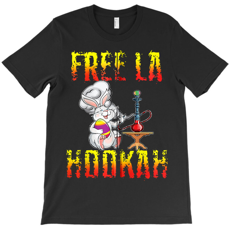 Free La Hookah Easter Bunny Shisha Smoking Party Gift Zip Hoodie T-shirt | Artistshot