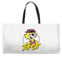 Top Cat Top Circle T Shirt Weekender Totes | Artistshot