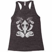 Vulture Culture Taxidermy  Gothic Goth Horror, Animal Bones T Shirt Racerback Tank | Artistshot