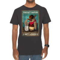 Your Butt Napkins My Lord Owl   Toilet Paper Vintage T-shirt | Artistshot