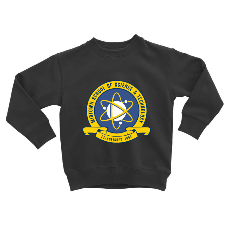 Midtown School Of Science And Technology Toddler Sweatshirt by juriiart | Artistshot