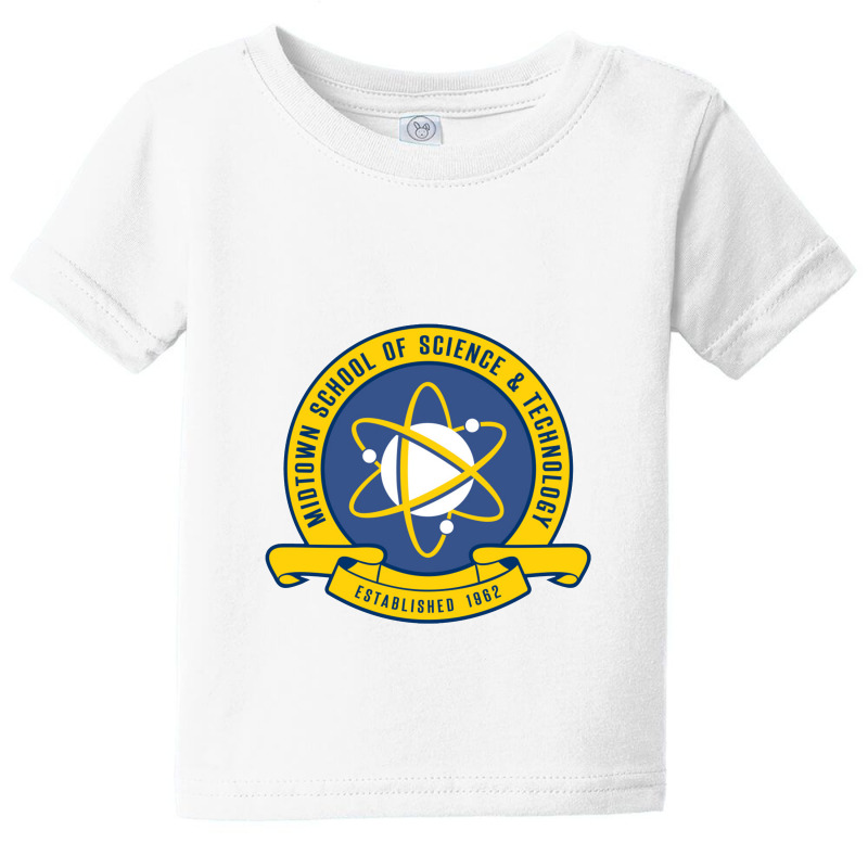 Midtown School Of Science And Technology Baby Tee by juriiart | Artistshot