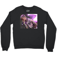 Lil Peep Is Performing Crewneck Sweatshirt | Artistshot