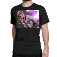 Lil Peep Is Performing Classic T-shirt | Artistshot