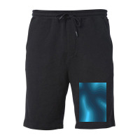 Blue Shapes   Cool Fleece Short | Artistshot