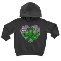 Cerebral Palsy Awareness Hope Support Strong Warrior T Shirt Toddler Hoodie | Artistshot