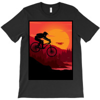 Mountain Bikes T-shirt | Artistshot