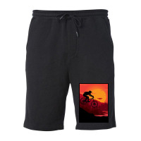 Mountain Bikes Fleece Short | Artistshot