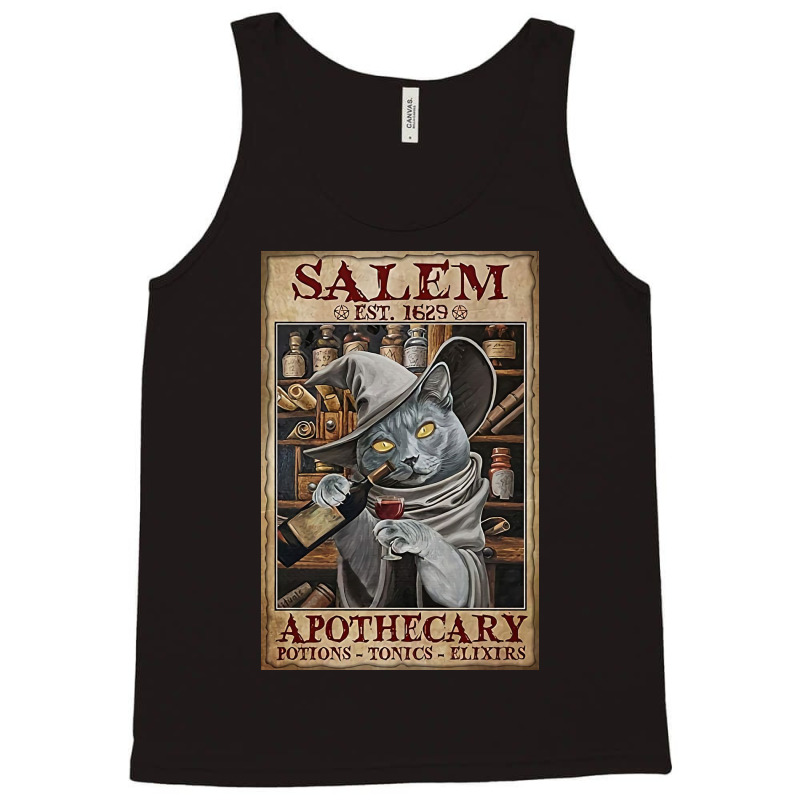 Salem Est. 1629 Tank Top by Kelly S | Artistshot