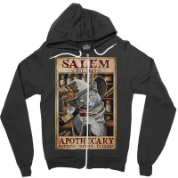 Salem Est. 1629 Zipper Hoodie | Artistshot