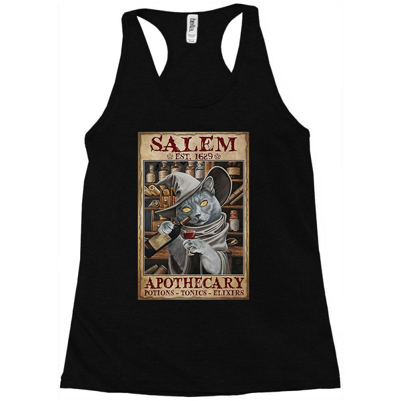 Salem Est. 1629 Racerback Tank by Kelly S | Artistshot