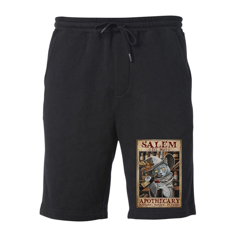 Salem Est. 1629 Fleece Short by Kelly S | Artistshot