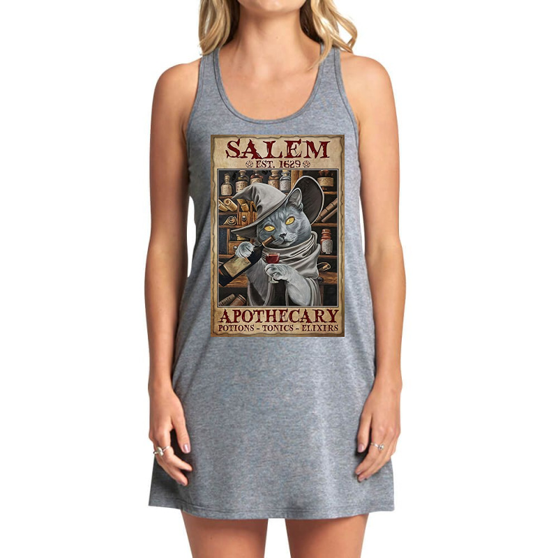 Salem Est. 1629 Tank Dress by Kelly S | Artistshot