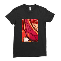 Lightning Ladies Fitted T-shirt | Artistshot