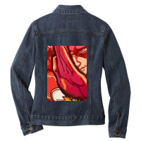 Lightning Ladies Denim Jacket | Artistshot