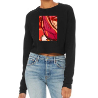 Lightning Cropped Sweater | Artistshot