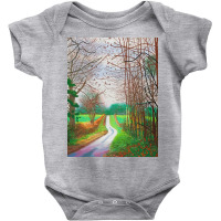 David The Arrival Spring In Woldgate Baby Bodysuit | Artistshot