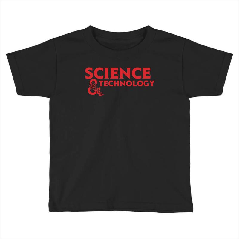 Science And Technology Toddler T-shirt by Dr.Monekers | Artistshot