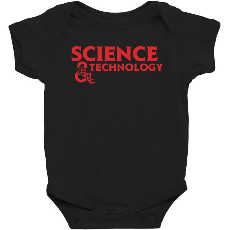 Science And Technology Baby Bodysuit by Dr.Monekers | Artistshot