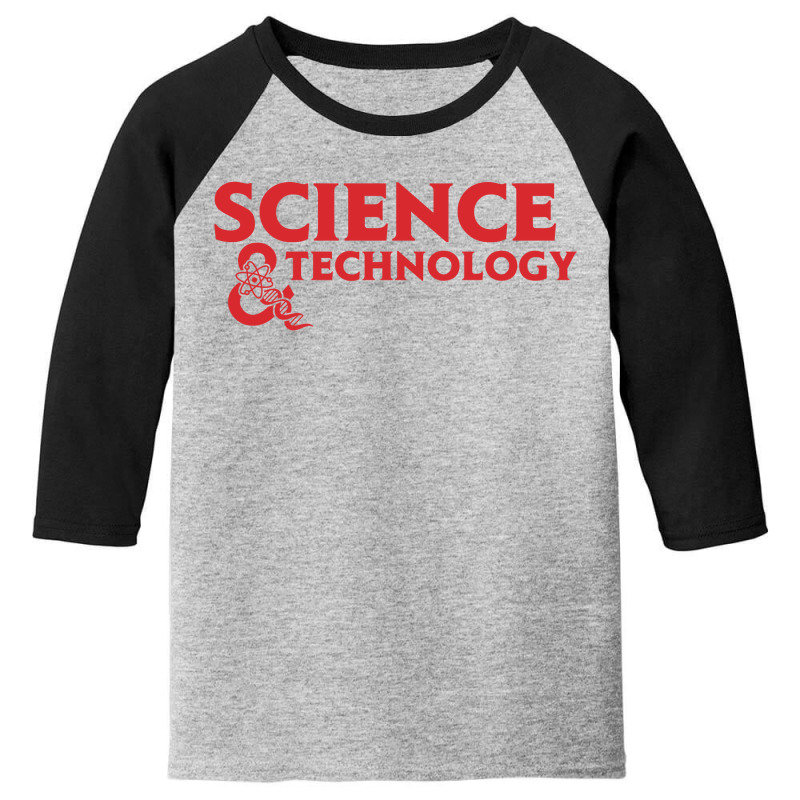 Science And Technology Youth 3/4 Sleeve by Dr.Monekers | Artistshot