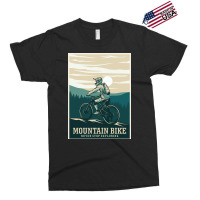 Muntain Bike Retro Exclusive T-shirt | Artistshot