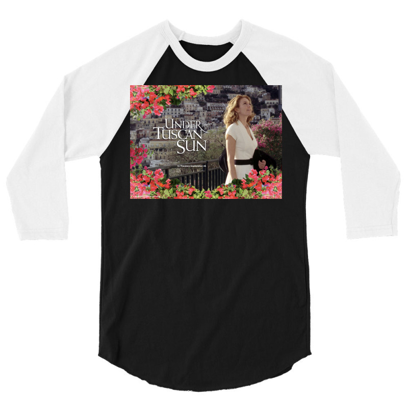 6 Under The Tuscan Sun Unfaithful Diane Lane Richard Gere 3/4 Sleeve Shirt by ghostknight | Artistshot