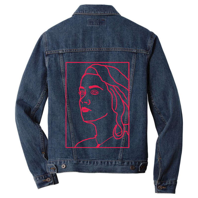 Graphic Picture  Justice Games Characters Men Denim Jacket | Artistshot