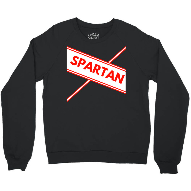 Spartan Cheerleader Cheerleader Costume Design Long Sleeve T Shirt Crewneck Sweatshirt | Artistshot