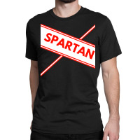 Spartan Cheerleader Cheerleader Costume Design Long Sleeve T Shirt Classic T-shirt | Artistshot