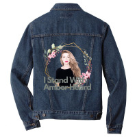 Graphic Picture  Superhero Cartoon Character Men Denim Jacket | Artistshot