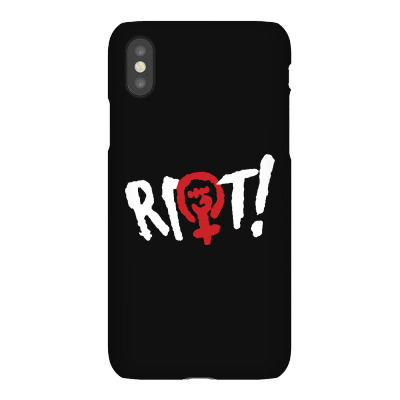 Riot! Iphonex Case Designed By Blqs Apparel