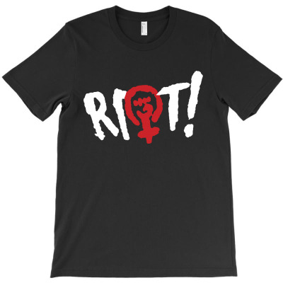 Riot! T-shirt Designed By Blqs Apparel