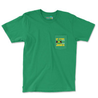 Green jamaicans my story began in jamaica pride jamaica lovers t shirt Pocket T-Shirt - hglan77