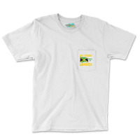 Jamaicans My Story Began In Jamaica Pride Jamaica Lovers T Shirt Pocket T-shirt | Artistshot