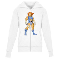 Kids Thundercats Lion O Portrait T Shirt Youth Zipper Hoodie | Artistshot