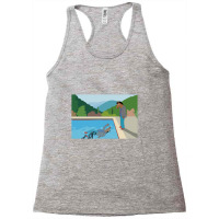 The Drowning Narcissus   Bojack Horseman Fanart Bojack Horseman Racerback Tank | Artistshot