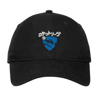 Rocket League Kanji   Rocket League Adjustable Cap | Artistshot